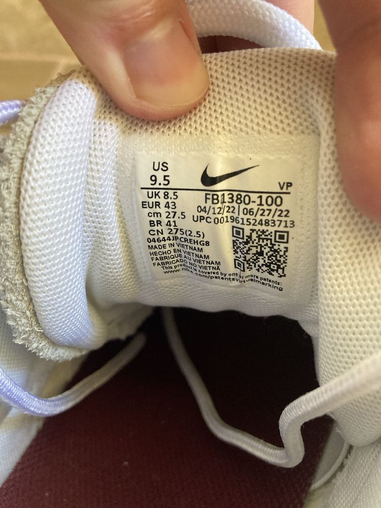 Оригинални маратонки Nike Air Uptempo номер 43