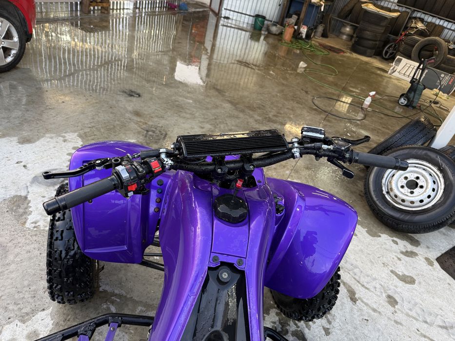 Yamaha Raptor 660R