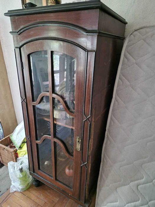 Vitrine antice deco
