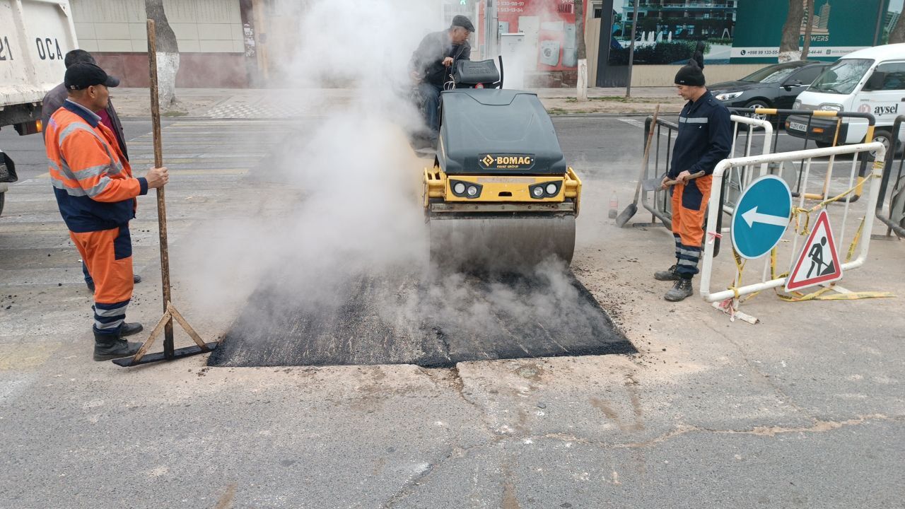 Asfalt qilish xizmati