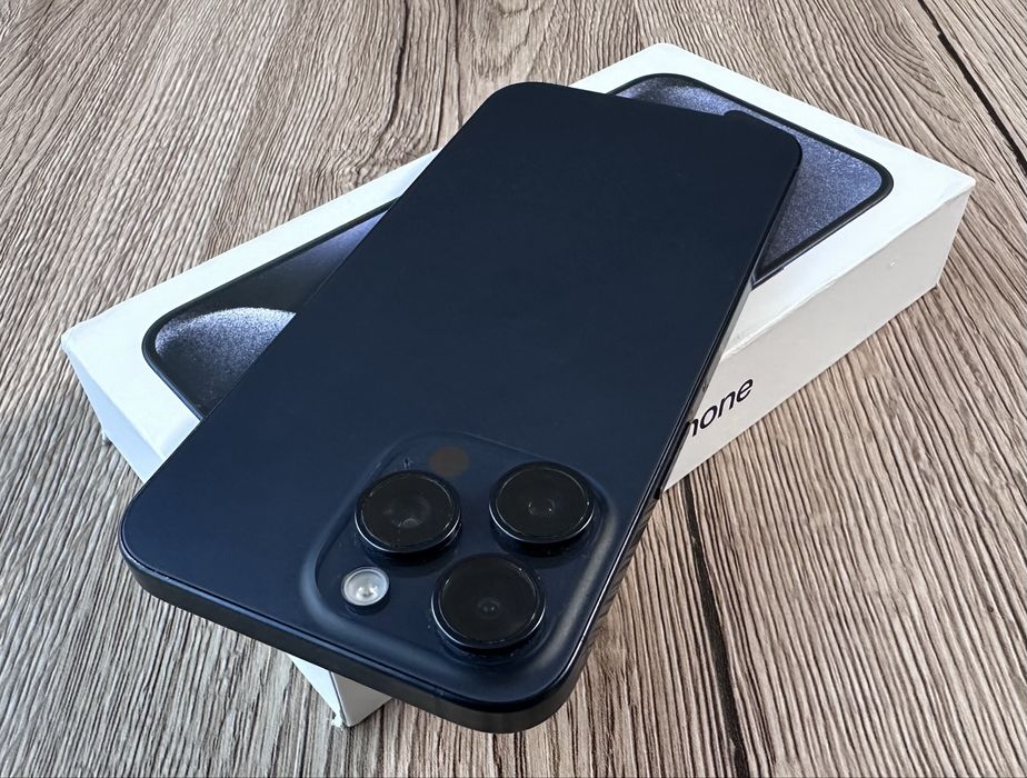 Iphone 15 Pro Max 256 GB Blue