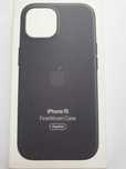 Husa Apple FineWoven Case MagSafe iPhone 15 Black,Nou,Factura,Garantie