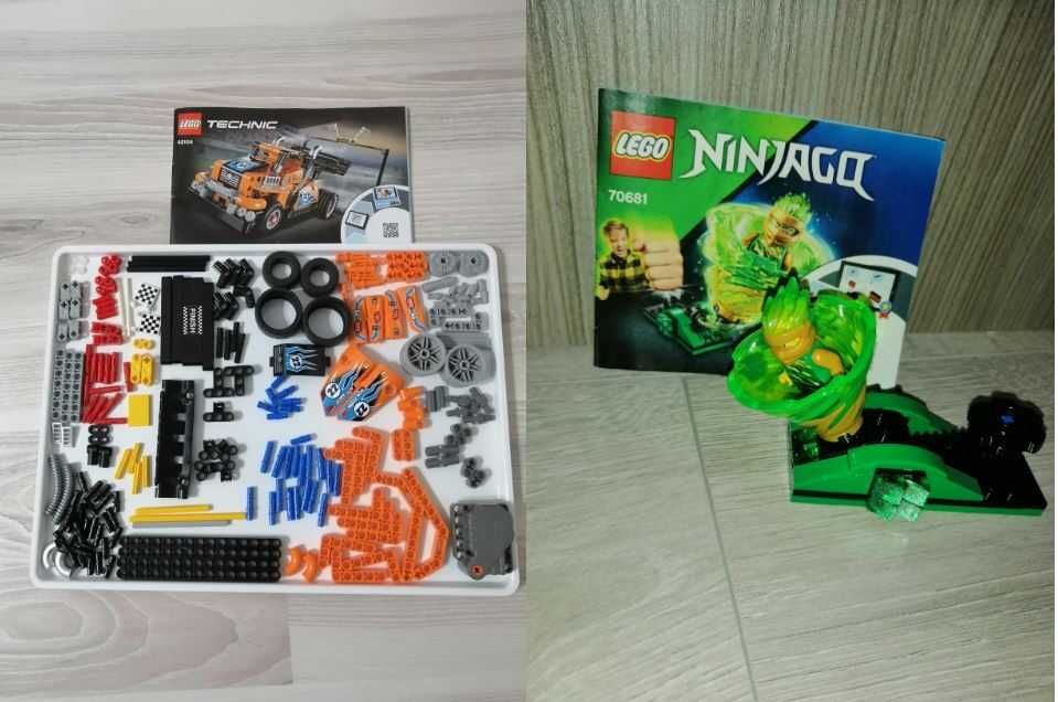 Pachet 2 seturi LEGO Technic si Ninjago: 42104+70681
