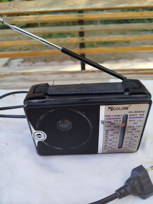 Продаю портативное радио