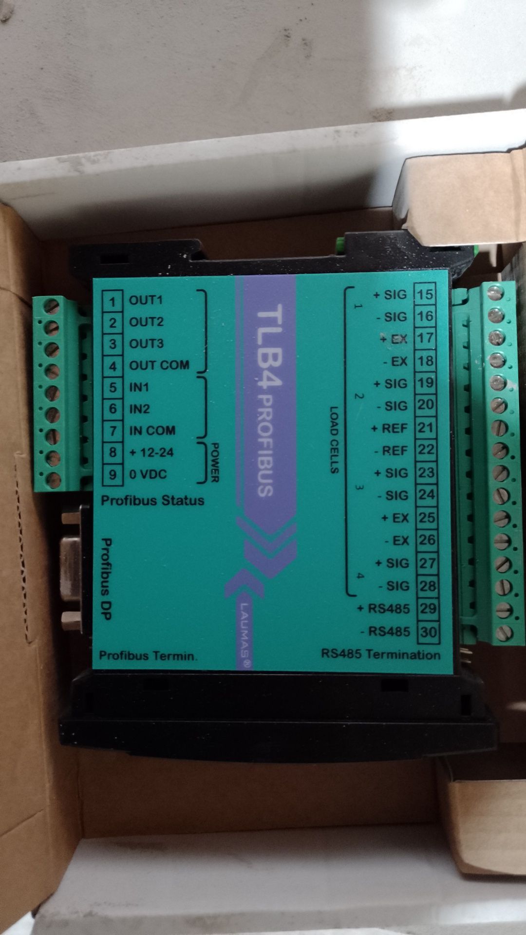 TLB4profibus Laumas