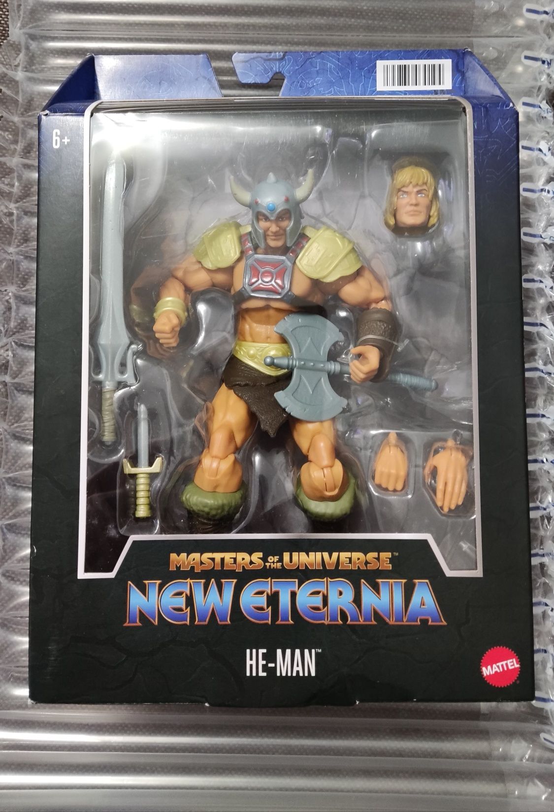 Figurina Masters of the universe - New Eternia - He-Man - Mattel