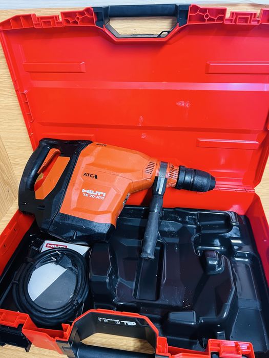 Hilti TE 70-ATC picamar demolator rotopercutor 2025