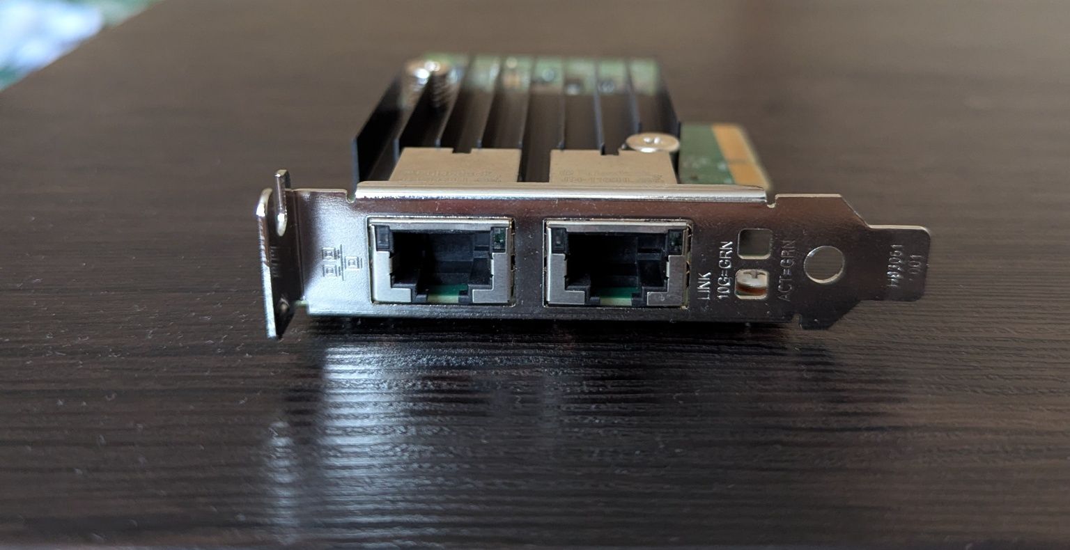 Сетевая карта Ethernet Converged Network Adapter X550-T2