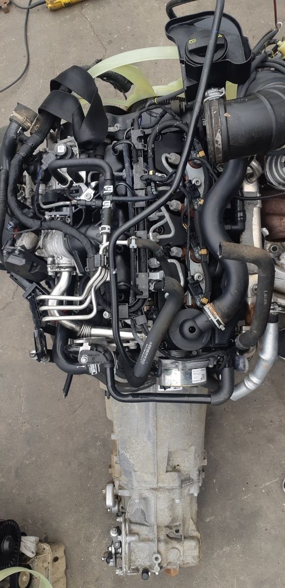 Motor complet vw crafter 2.0 euro5, dezmembrari autoutilitare