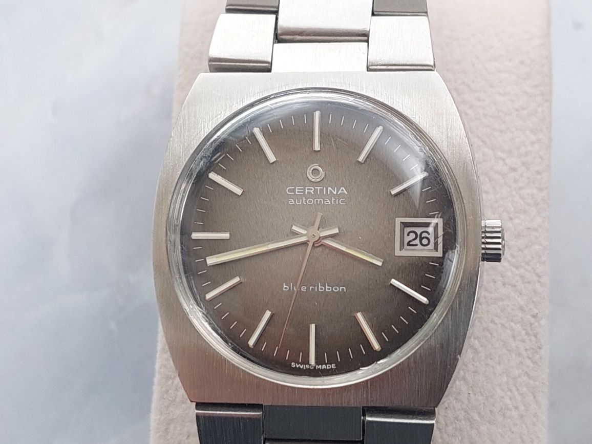 Ceas Certina Blue Ribon automatic cal. 25-651, colectie vintage