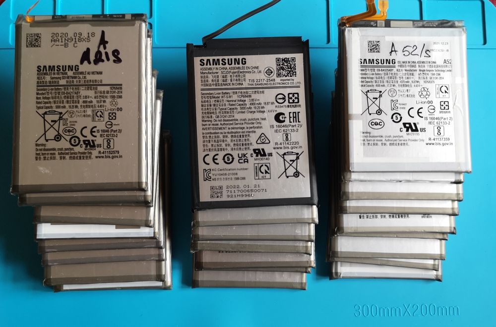 Baterii Samsung: a05s, a53 a54, a04s, a25, a35, a34, a15, a51, A22-4G