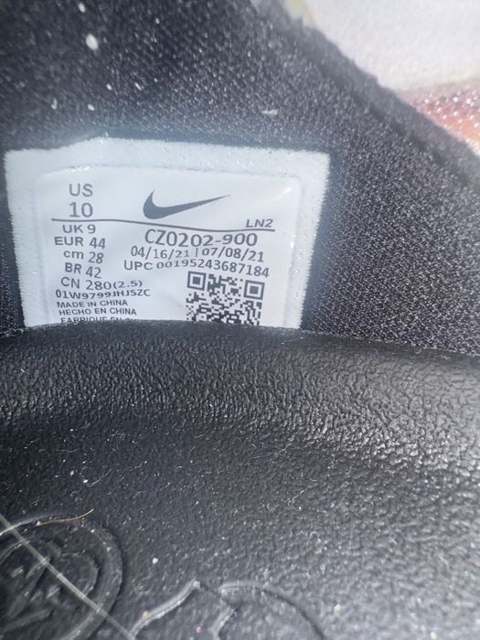 Ghete de baschet Nike Gt Run 1 Tie Dye 44