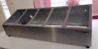 Salatiera Inox Stalgast - 5xGN 1/1