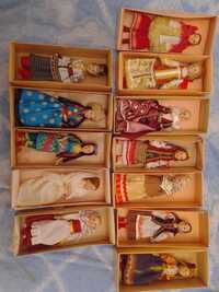Фарфоровые куклы Deagostini Куклы в народных костюмах