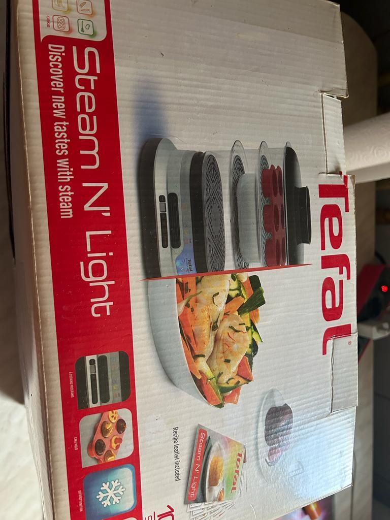 TEFAL VC300830 Steam N Light gătit cu aburi