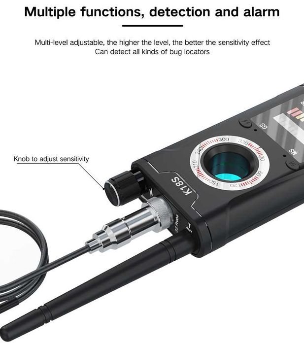 GPS сигнал детектори — жо-сус-лик қурилма ва я-ширин камера аниқлагич