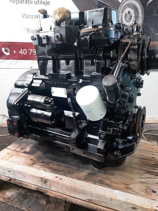 vand motor J.Deere