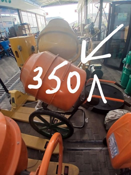 Бетономешалка арендага берилади 350 литр 220v ишлайди