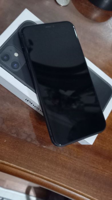 Iphone 11 черный