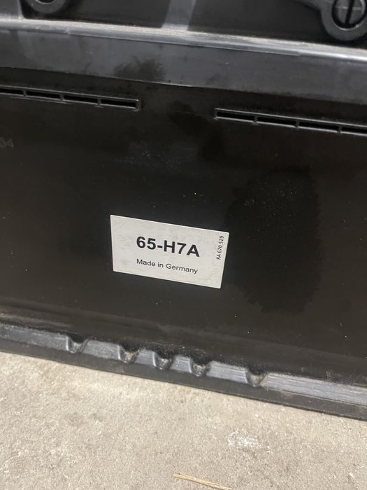 Акумулатор mercedes 80ah 12v 800a