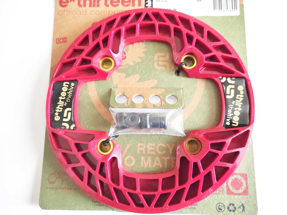 Bashguard Ethirteen Turbocharger 36-40T 104 BCD rosu nou