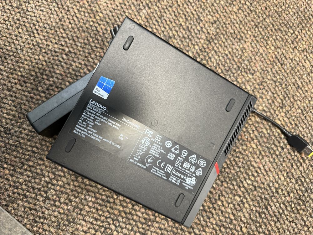 Mini PC / Tiny Lenovo M900, Intel i5-6500T, 16GB RAM, 256GB SSD + HDD