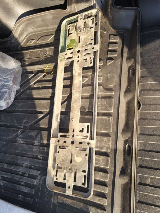 подномерник автомобильный алюминиевый