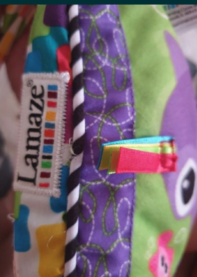 Jucarie senzoriala cub bebe marca Lamaze. Montessori jucarii