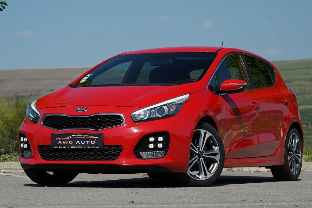 Kia Ceed GT line I Automata I GARANTIE 12 luni I RATE I REVIZIE I Nr Rosii