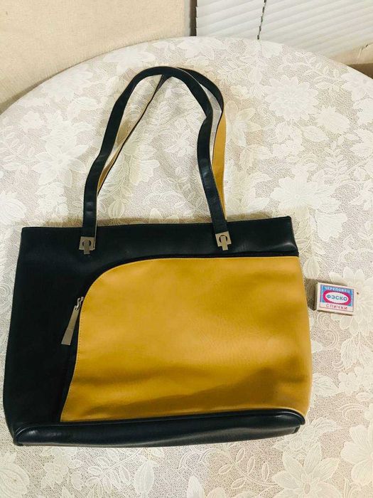 Сумка  кожаная женская