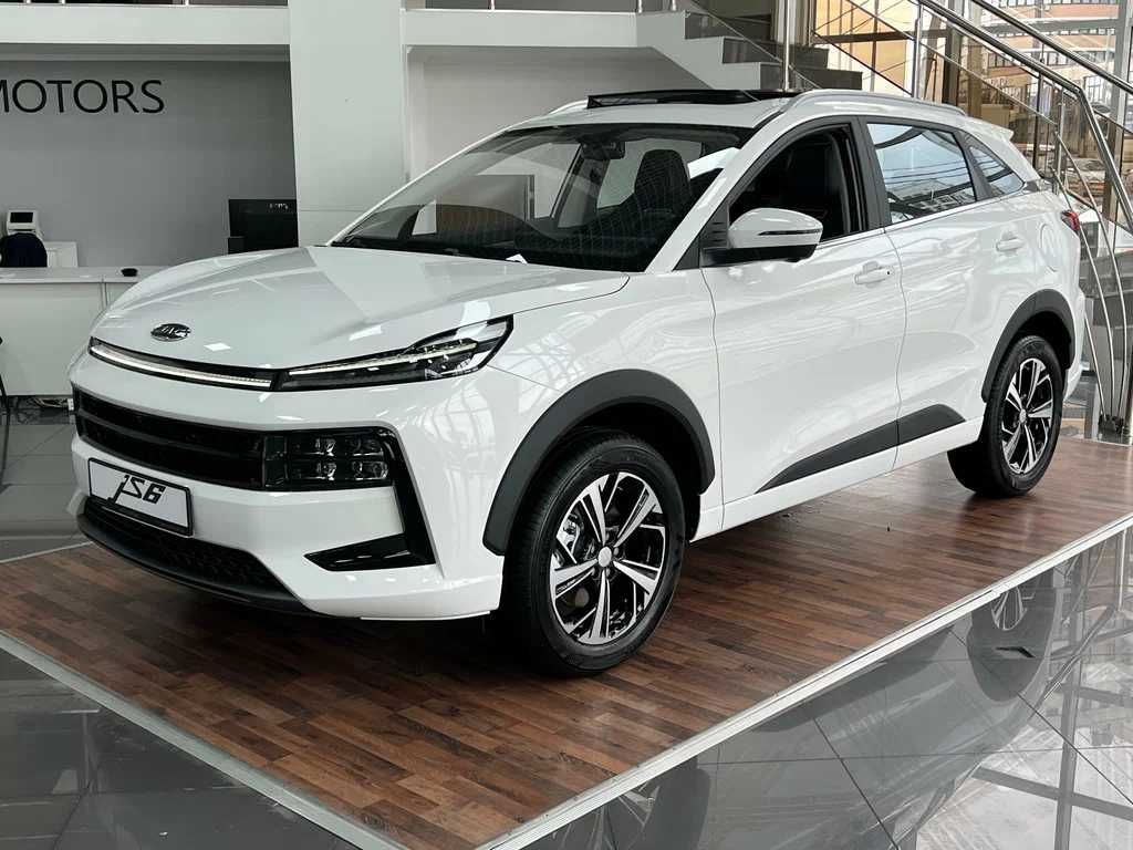 China Motors Jac Js6 tayyori