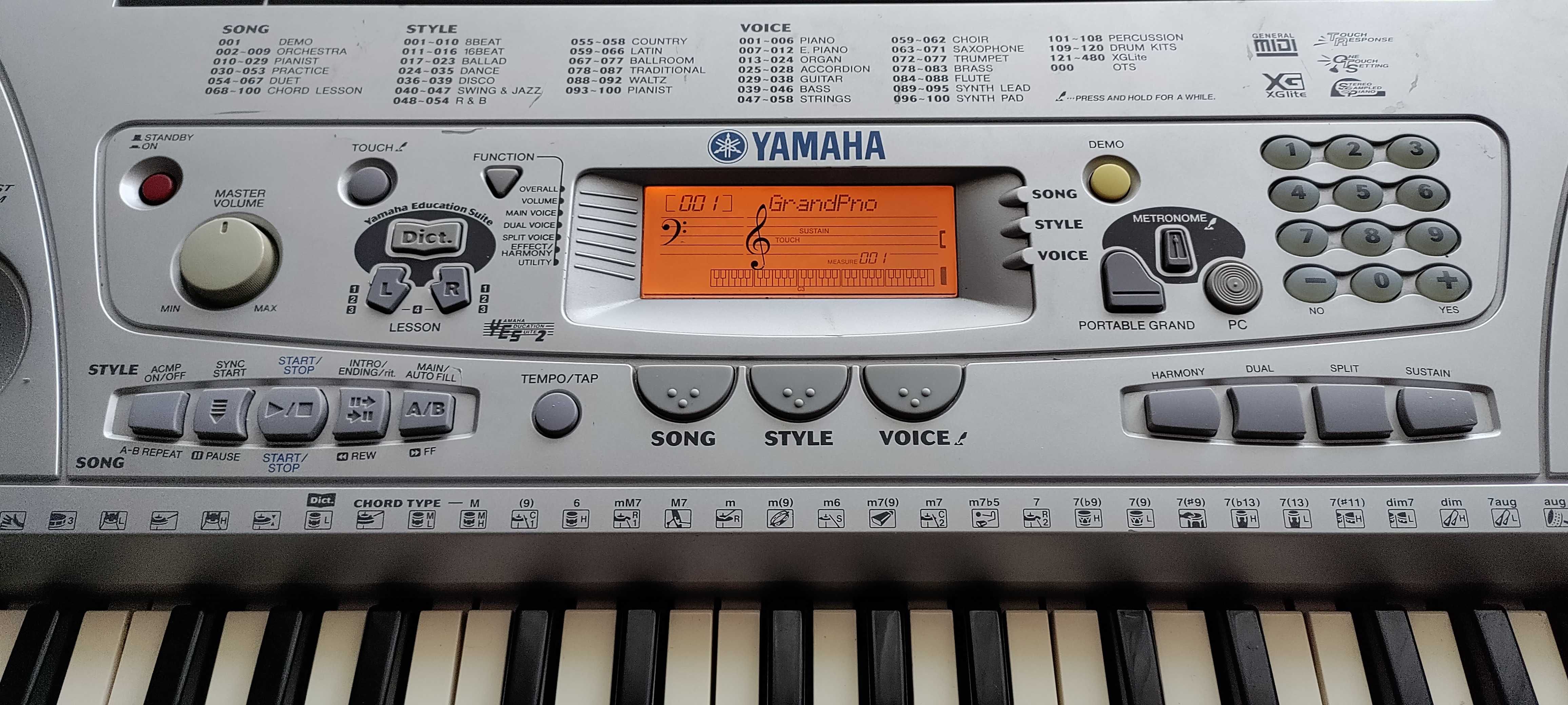 Синтезатор PSR-275