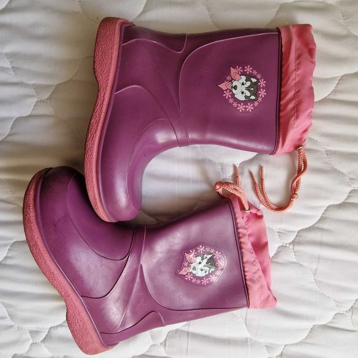 Детски гумени ботуши