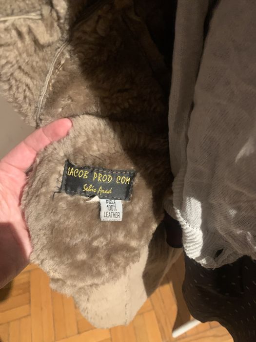 Cojoc piele naturala