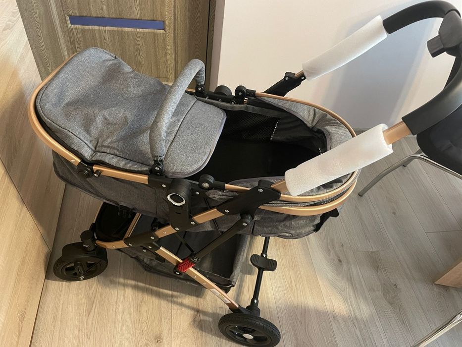 Cărucior bebe 3 în 1