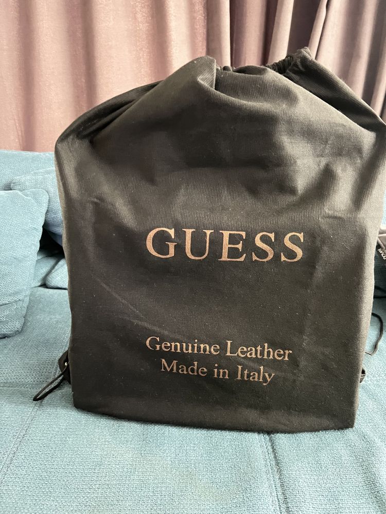 GUESS CRISTINA CROCODILE real leather cognac.100%оригинал,Нова