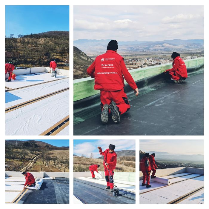 Hidroizolatii acoperiș