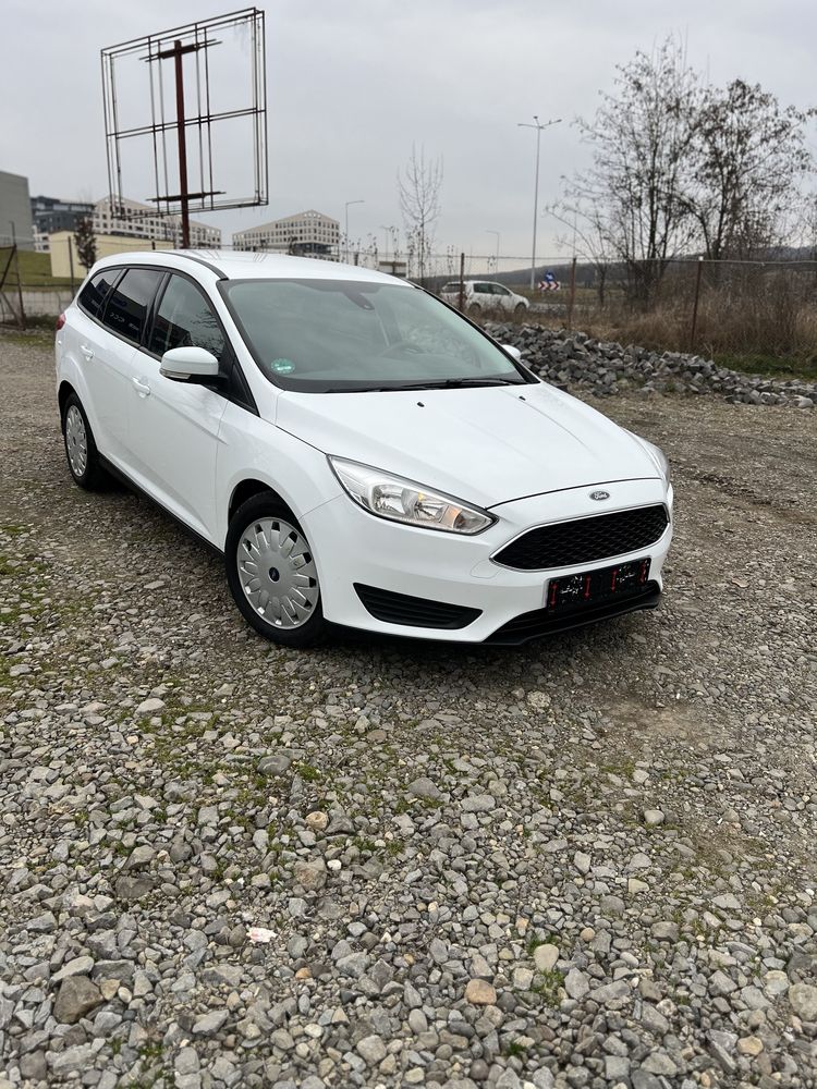 Ford focus 2018 1.5 diesel Euro 6