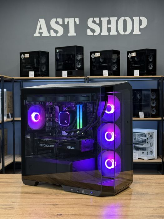 Игровой компьютер | AMD Ryzen 7 9700X | RTX4070 Super | Гарантия