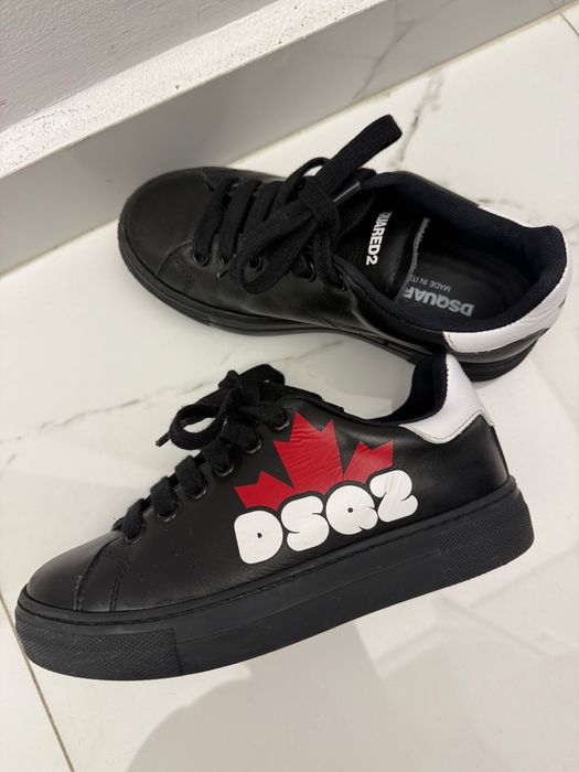 Оригинални сникърси за момче Dsquared N32
