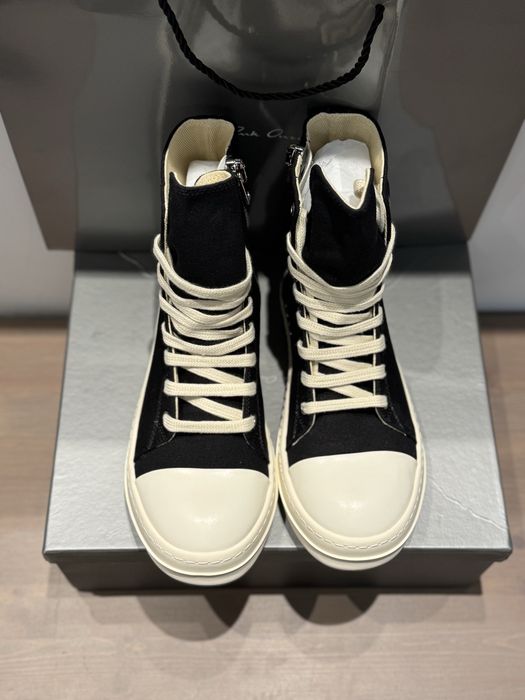Ramones Rick Owens DRKSDW