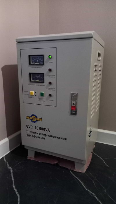 Стабилизатор напряжения Mateus 10квт