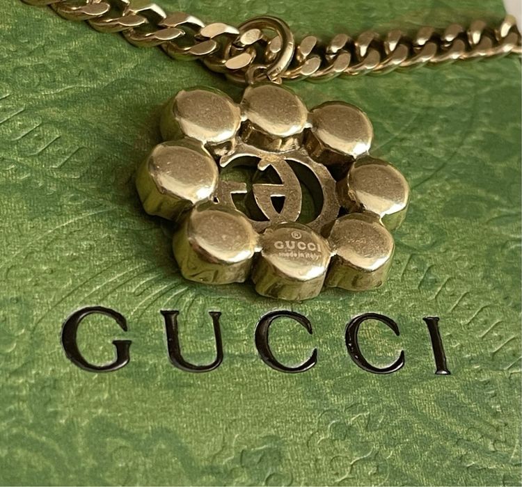 Gucci Marmont Колие (Чисто ново) с кутия