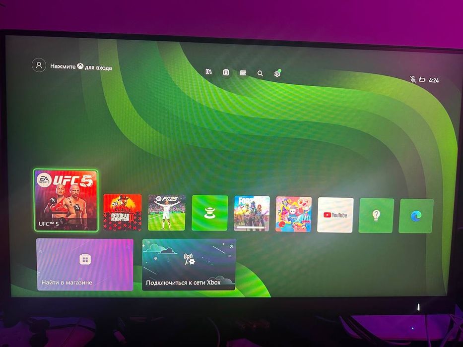 Vand Xbox Series S are in cont UFS 5|FC 25|Red Ded Redemtion 2