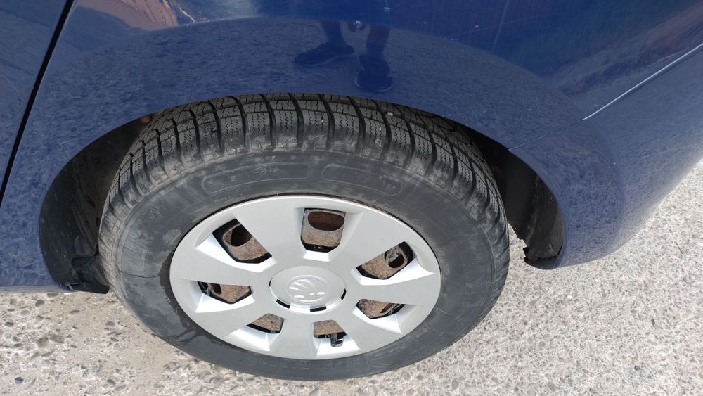 Skoda Fabia 3, an 2016, benzina