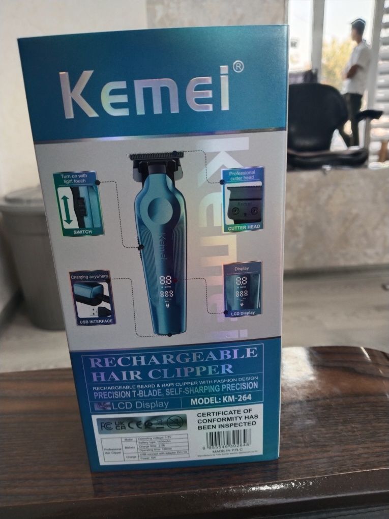 Машинка Kemei  KM-264