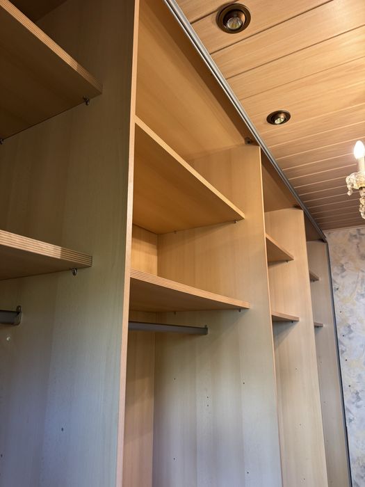 Dressing/Dulap 370/240/60 cm 2 usi culisante oglinda