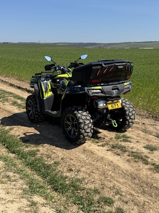 CF Moto 850 XC Eps
