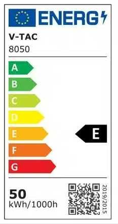 LED 50W 150см Линейно тяло за Открит Монтаж V-tac с вградени диоди 3г