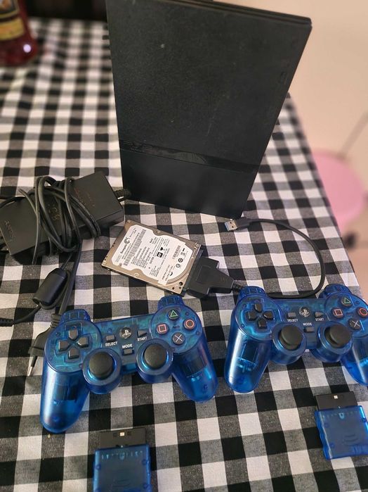 Playstation 2 хак със 170 игри Playstation 1 и Playstation 2